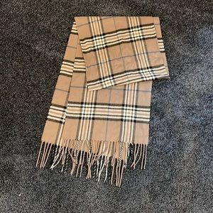 Plaid Scarf